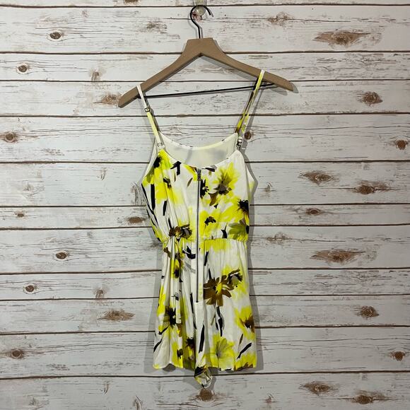 Alice + Olivia Cassia Flutter Romper - Daisy Field - 0 - Picture 14 of 14